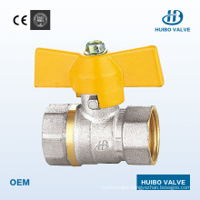 Butterfly Handle Brass Ball Valve 1/2"-11/4"Inch